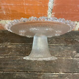 MASSERINI BAROCCO Fruit Bowl Molded Glass Vintage Beaded Row #D