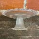 MASSERINI BAROCCO Fruit Bowl Molded Glass Vintage Beaded Row #D