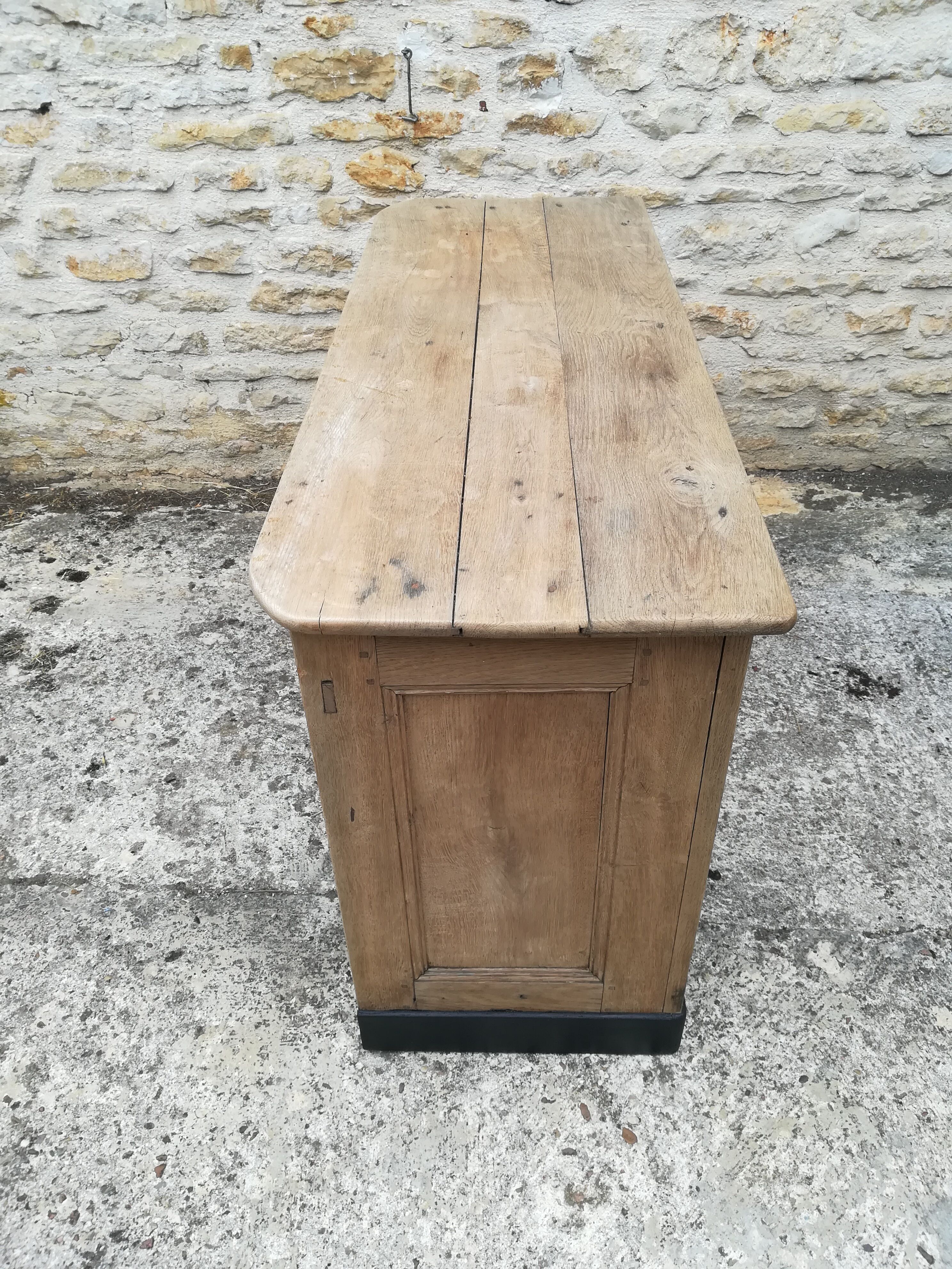 Comptoir en chêne
