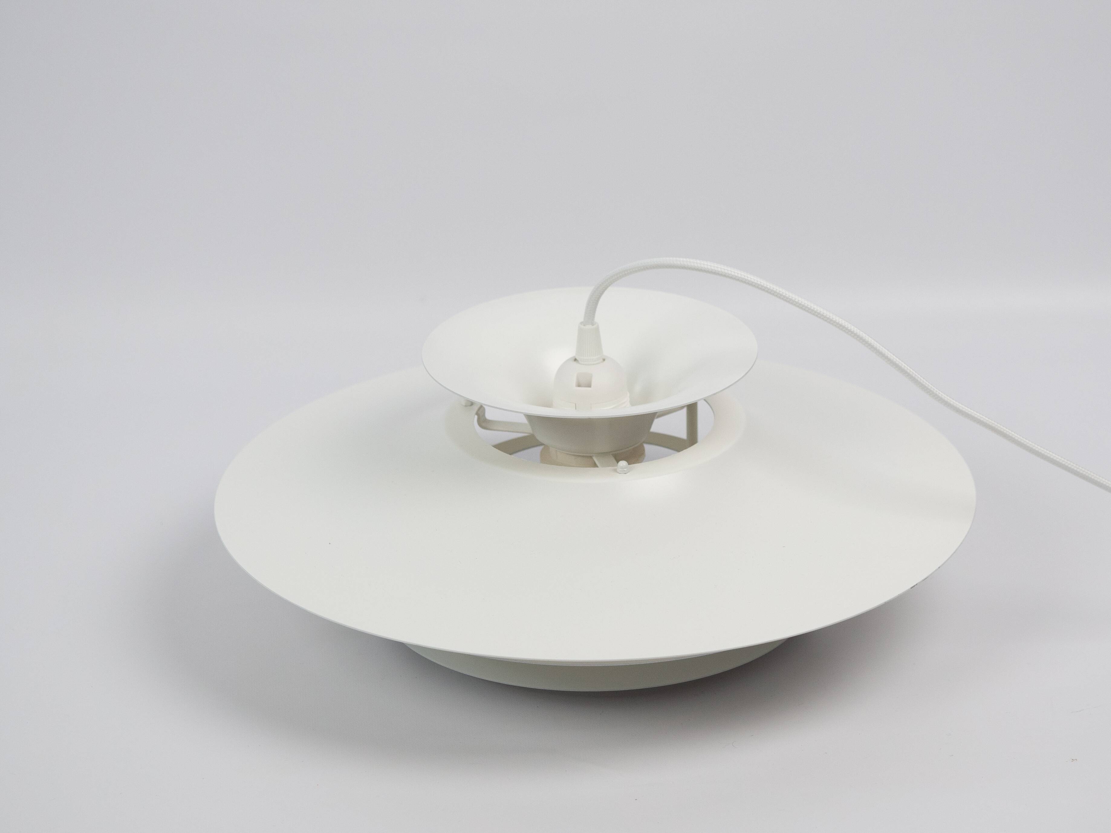 Danish vintage pendant lamp Vitrika from 1980s