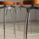 4 tabouret de bar alice
