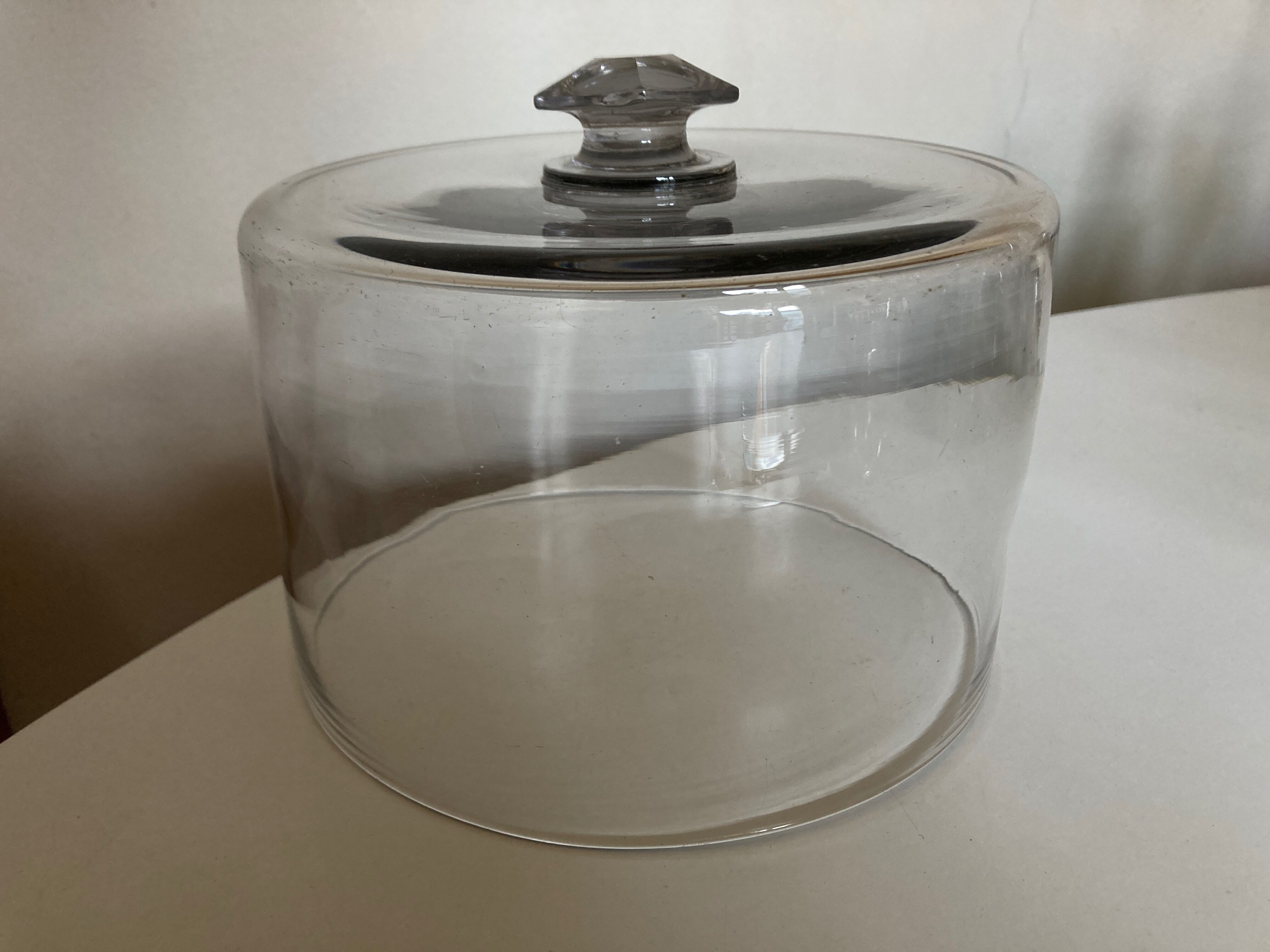 19th XXL cake bell in ringing crystal