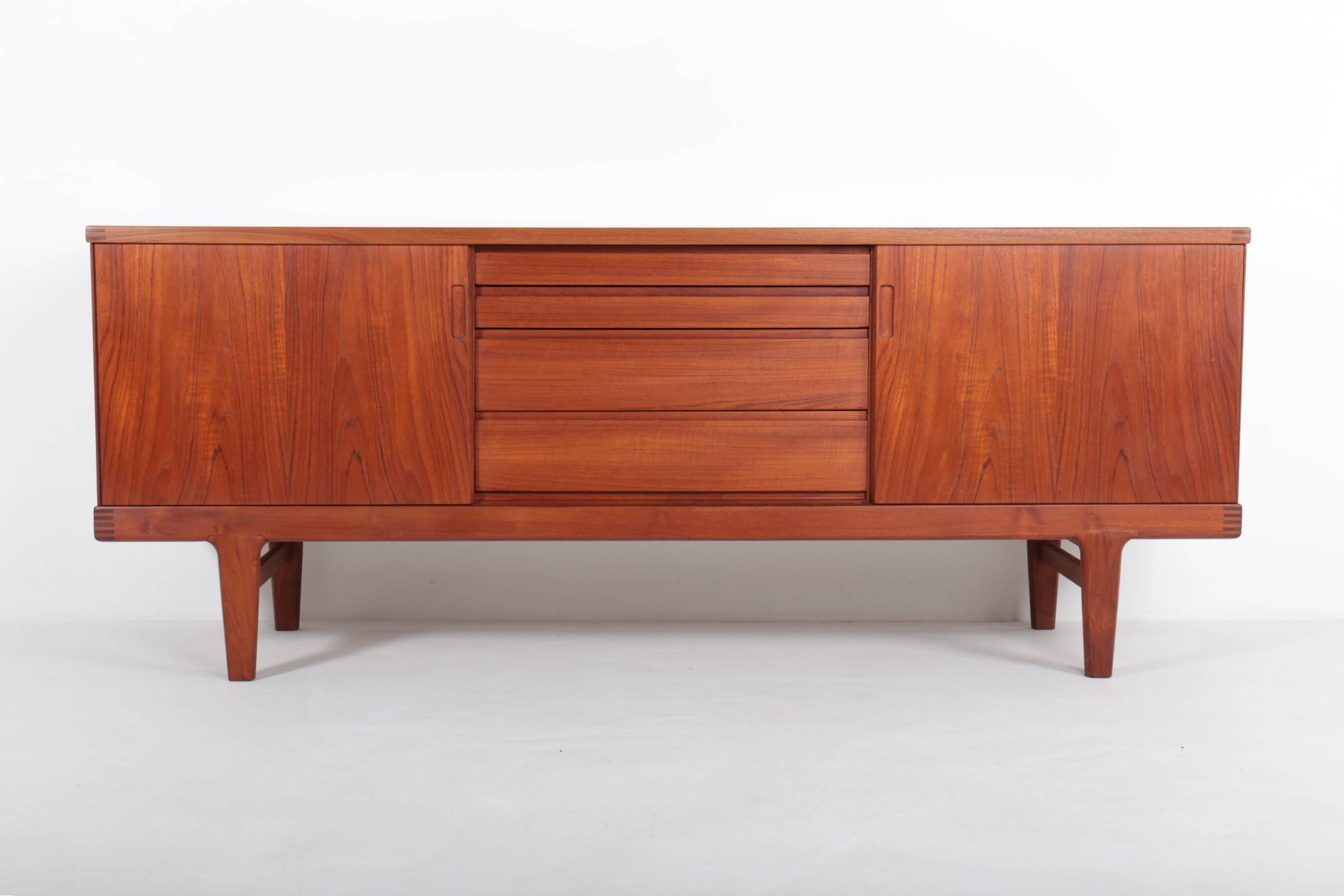 Danish teak sideboard by Henning Kjaernulf for Vejle Stole