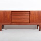 Danish teak sideboard by Henning Kjaernulf for Vejle Stole