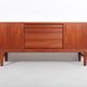 Danish teak sideboard by Henning Kjaernulf for Vejle Stole