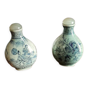 2 brûles parfums chinois