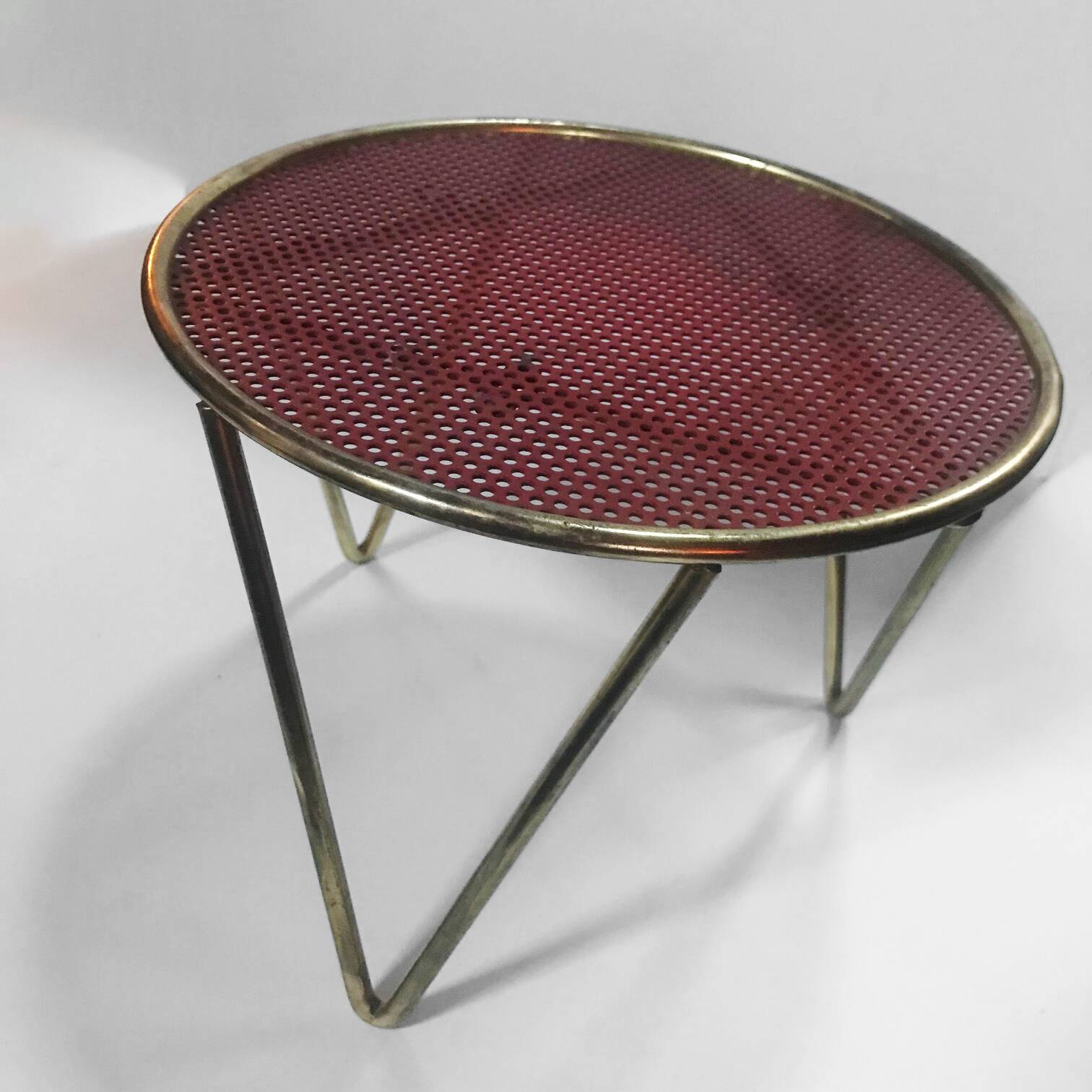 Small Coffee Table • Planter • 1950