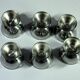 6 coquetiers en inox - Vintage