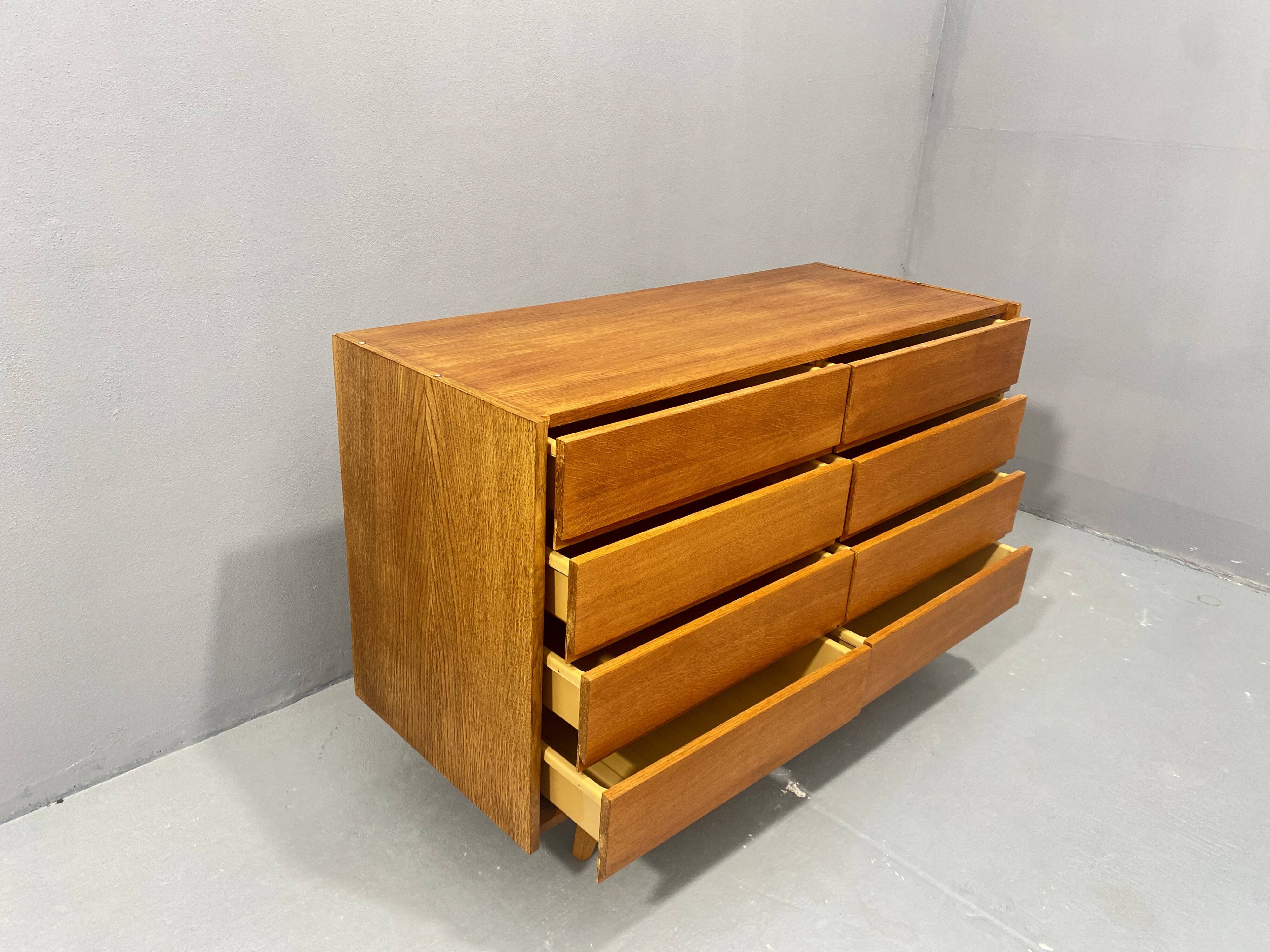 Commode du milieu du siècle n° U-453 de Jiri Jiroutek, Tchécoslovaquie, années 1960