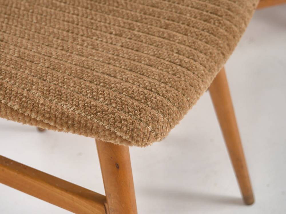 Decorative Retro Chairs (circa 1960). Set of 2 pieces