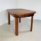 Ruscheweyh Design Dining Table – Extendable – Art Deco