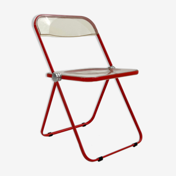 Plia Coral chair by Giancarlo Piretti for Castelli, 1960