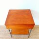 Vintage boarding school bedside table