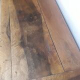 Low buffet in late 19th century walnut 3 doors including 1 side