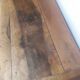 Low buffet in late 19th century walnut 3 doors including 1 side