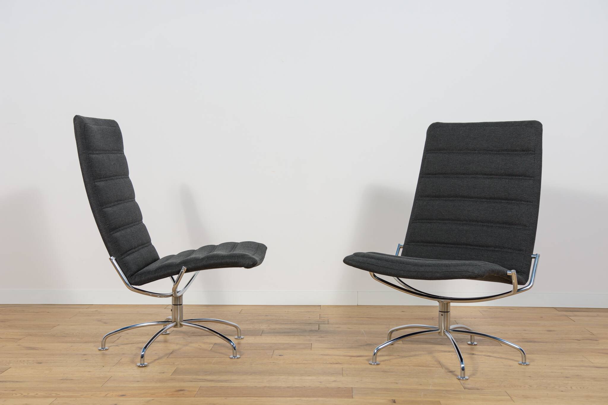 Mid Century SAS Copenhagen Airport Lounge Chairs by Jens Ammunsen for Fritz