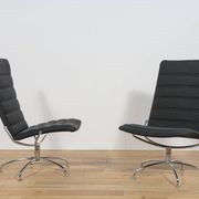 Mid Century SAS Copenhagen Airport Lounge Chairs by Jens Ammunsen for Fritz