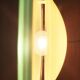 Postmodern table lamp Tikal by P.G. Ramella for Arteluce, 1980s.