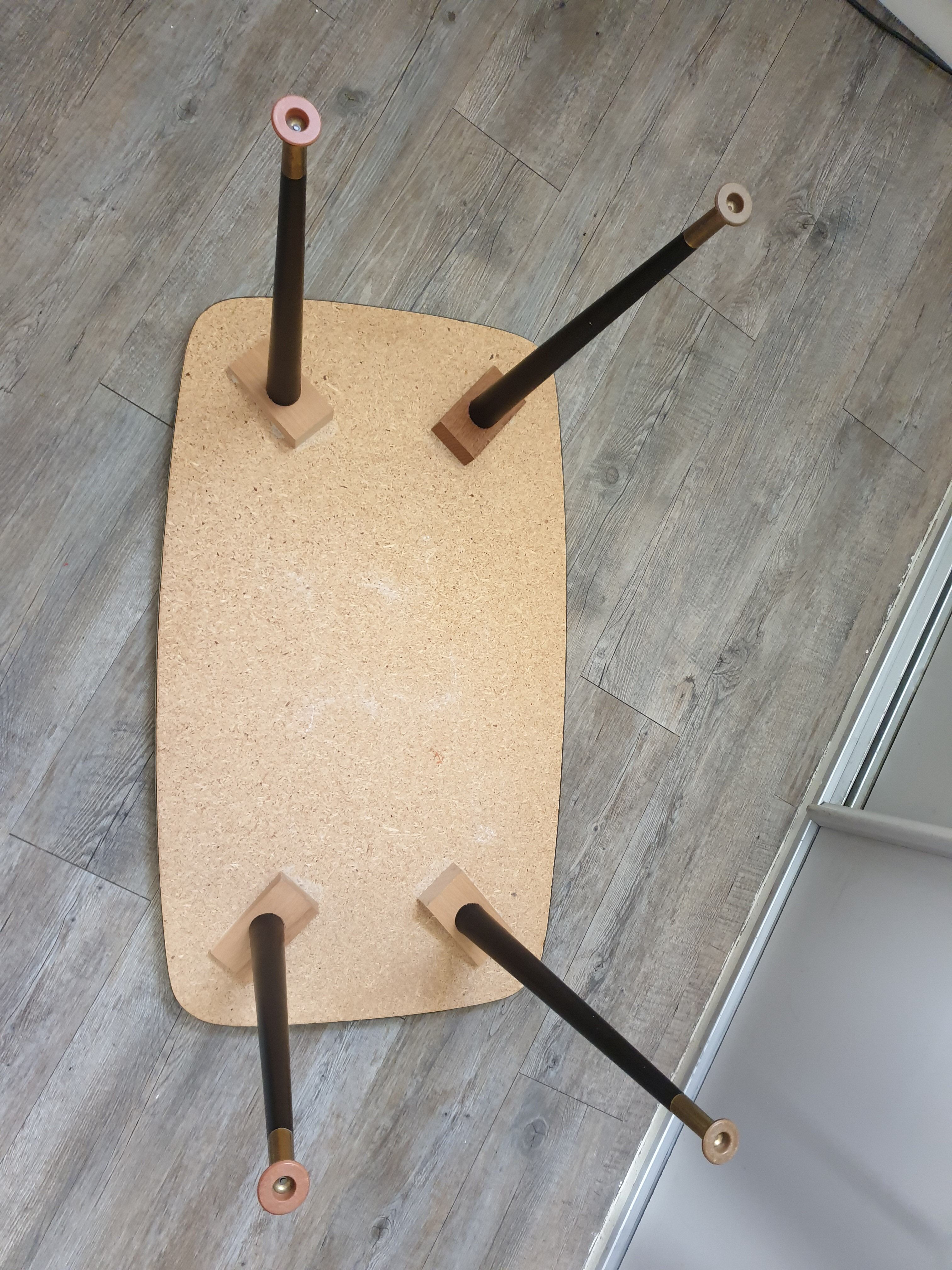Table basse vintage