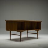 Mid-Century Modern Danish Teak Desk, 1960s
