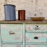 Old trade furniture shop counter