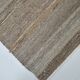 Extra Large Brown Vintage Kilim Rug, 321x370Cm
