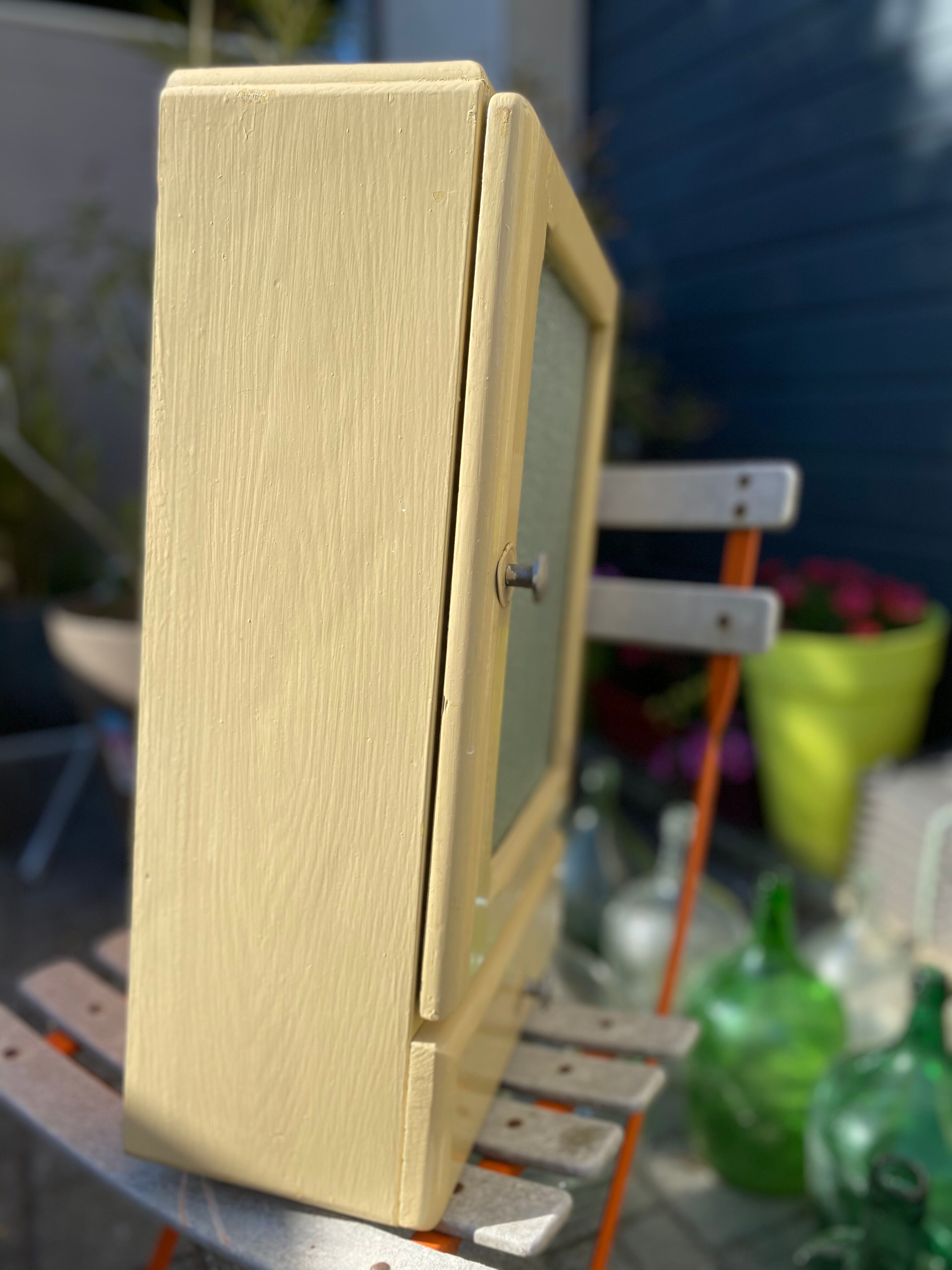 Vintage medicine cabinet