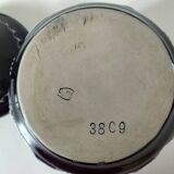 Blue glazed stoneware pot RM Stein – Reinhold Merkelbach, 1960s