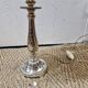 Silver metal lamp 1930