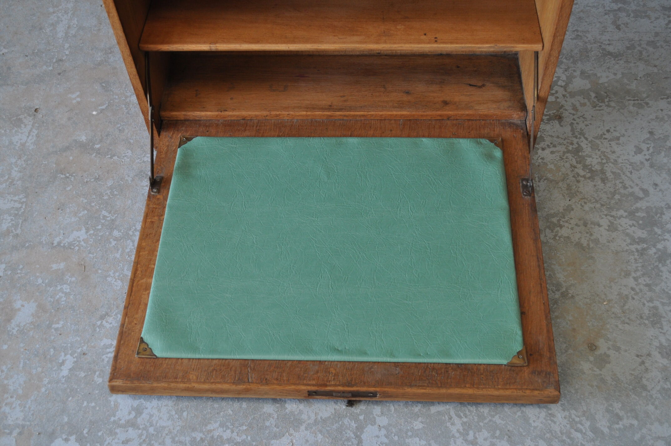 Vintage wall secretary