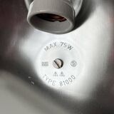 Mid-Century Danish Outdoor Metal Wall Lamp Model Skot by Lauritz Knudsen for Louis Poulsen, 1960s