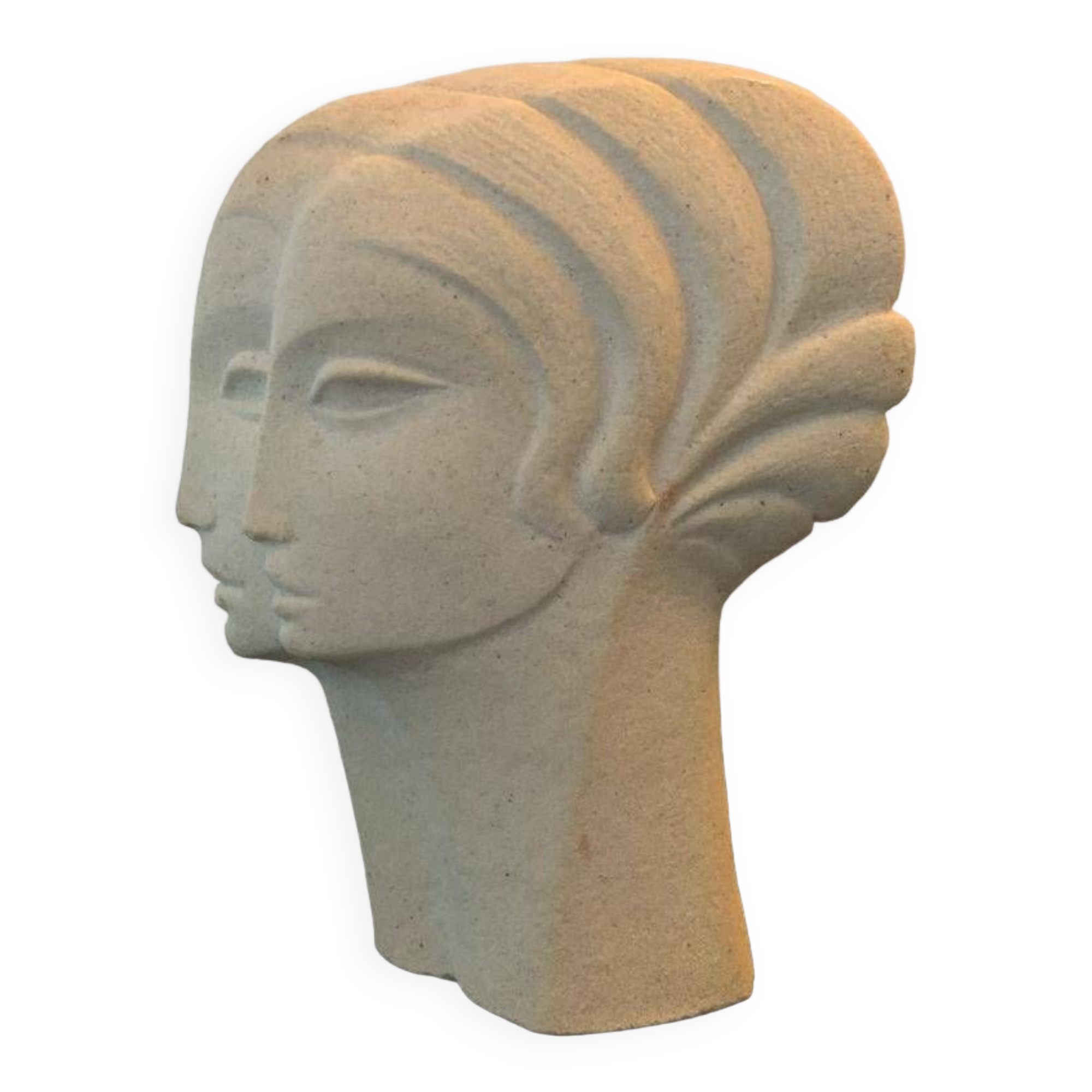 Face / bust sculpture