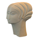 Face / bust sculpture