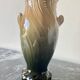 Art Nouveau earthenware vase by Antoine Gustave de Bruyn