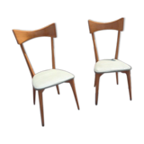 Set of six Ico Parisi chairs