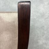 Art Deco office chair in the style of Charles Rennie Mackintosh.