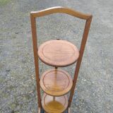 Old walnut side table