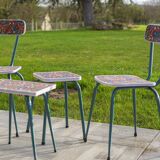 Chairs and stools "curve"