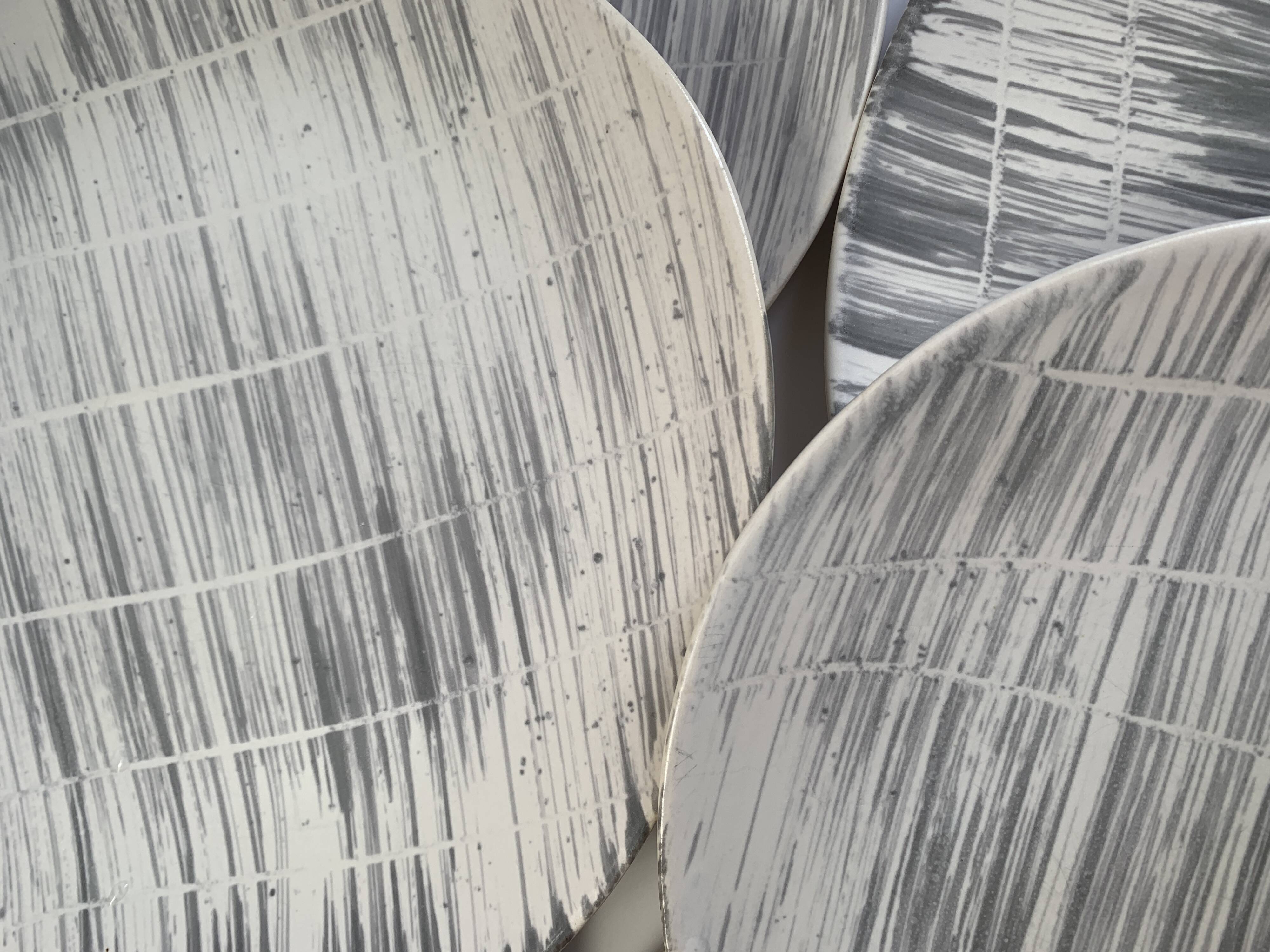 Niderviller dinner plates