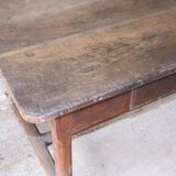 Cherry farm table, 18th century