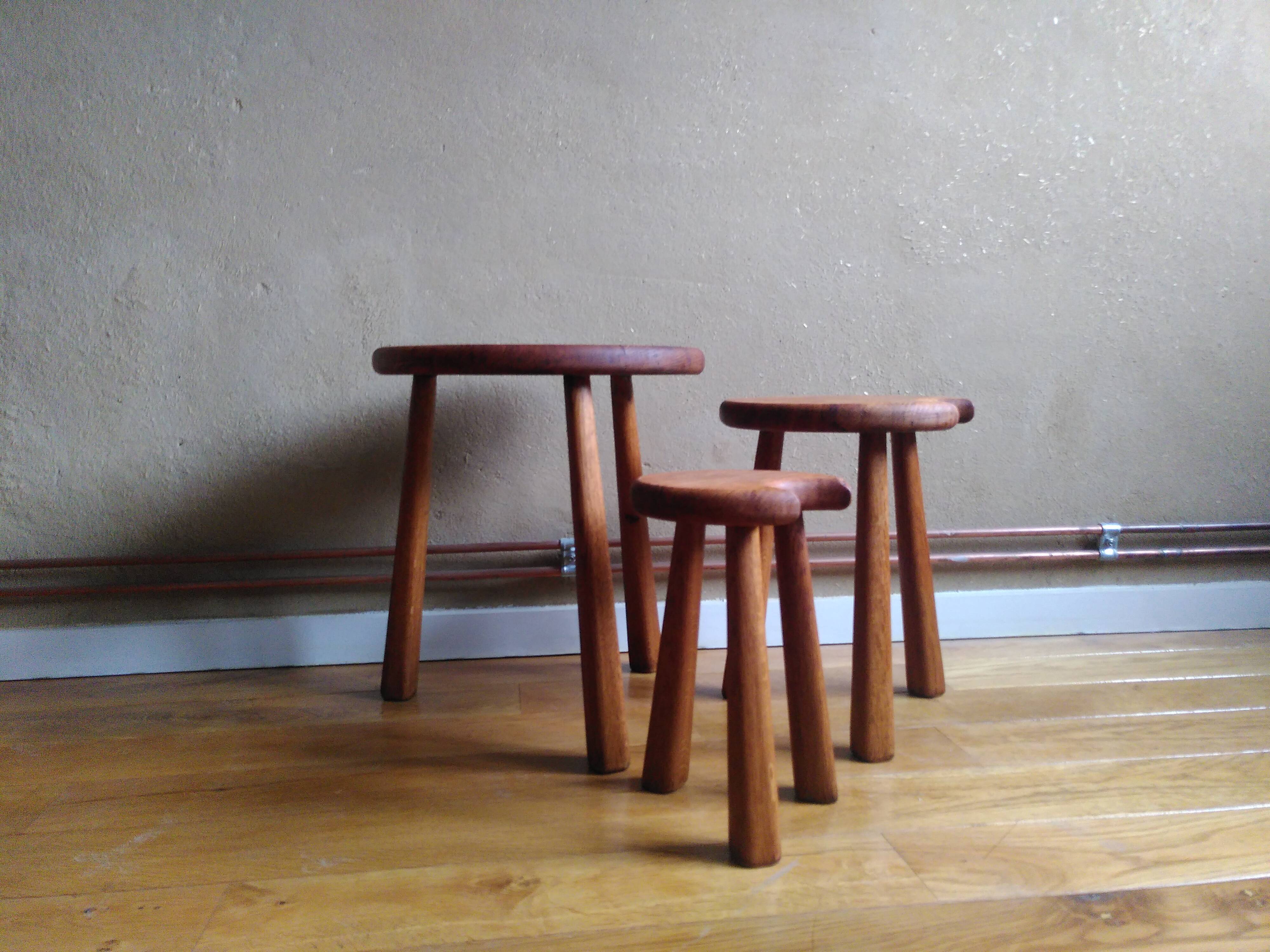 3 nesting tables moon