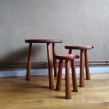 3 tables gigognes lune