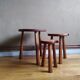 3 tables gigognes lune