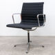Herman Miller EA108 chair in black and chrome