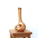 Ceramic vase by Roberto Rigon for Bertoncello, 60s