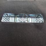 6 knife holders in cut crystal