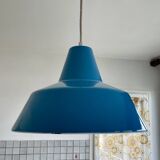 Industrial pendant light by Axel Wedel Madsen for Louis Poulsen, 1960s