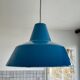 Industrial pendant light by Axel Wedel Madsen for Louis Poulsen, 1960s