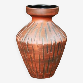 Ilkra Eldelkeramik vase, red clay, 60.