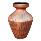 Ilkra Eldelkeramik vase, red clay, 60.